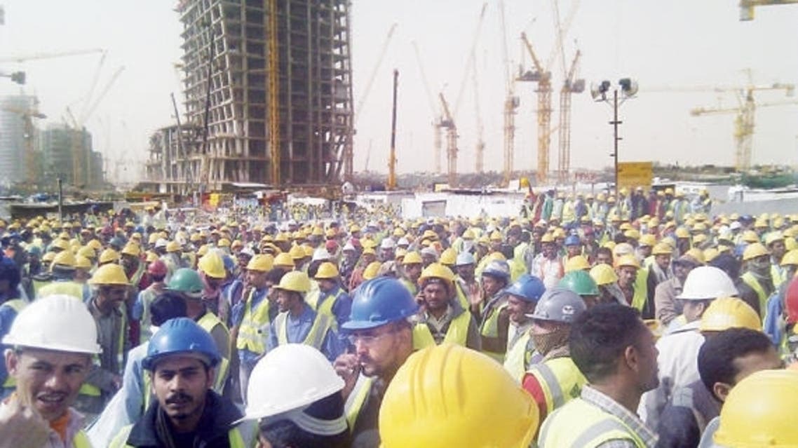 عمالة في قطاع المقاولات بالسعودية