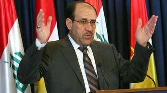 Iraq premier warns of weapons smuggled from Syria