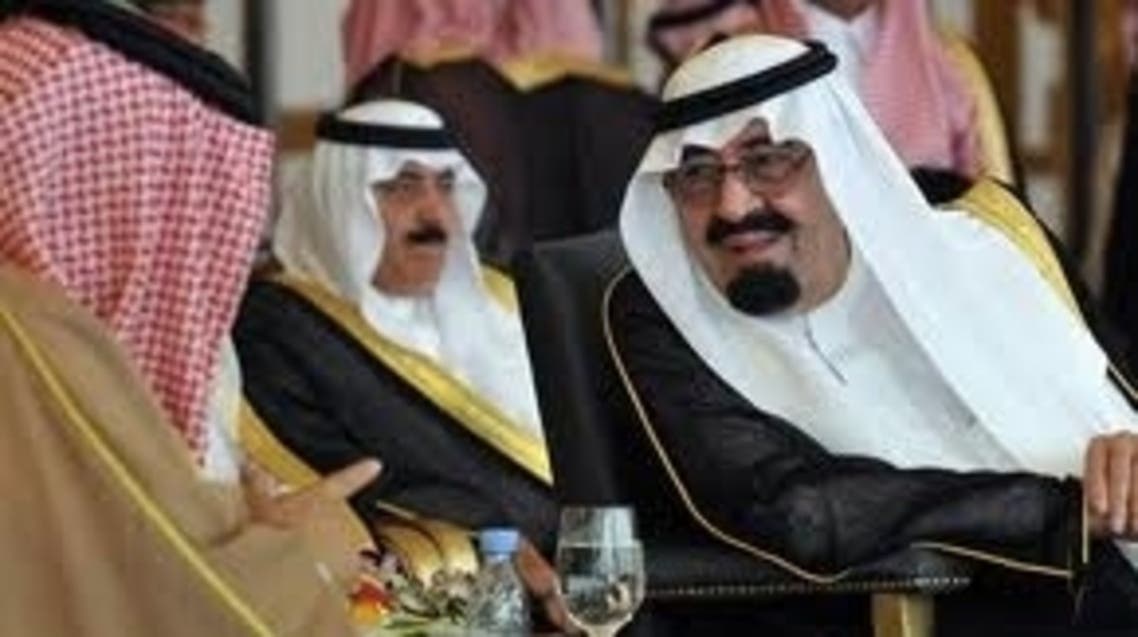 saudi king reuters