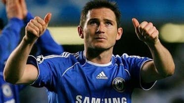 UK football team Chelsea’s midfielder Frank Lampard has supported the idea of moving the 2022 World Cup to the UK. (File photo: AFP)