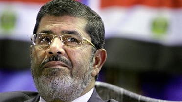 Thousands of Arab supporters of the Islamic Movement in Israel demonstrated on Saturday in support of Egypt’s ousted Islamist president Mohammed Mursi. (File photo: AFP)