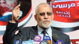 Son of Egypt’s Muslim Brotherhood chief killed, say party