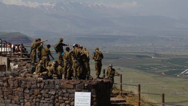 The Israeli army fired into Syria after shells from the neighboring country hit the Israeli-occupied sector of the Golan Heights on Saturday, a military spokesman said. (File photo: Reuters)