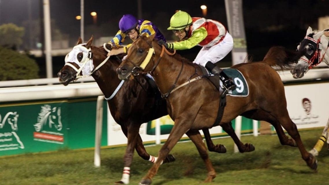 The Sheikh Zayed Bin Sultan al-Nahyan Cup is part of the HH Shaikh Mansour Bin Zayed al-Nahyan Global Arabian Horse Flat Racing Festival. (Photo courtesy: HH Shaikh Mansour Bin Zayed al-Nahyan Global Arabian Horse Flat Racing Festival)