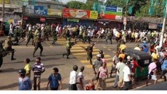 Sri Lanka army intimidates media over shooting, says rights group