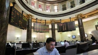 Egypt bourse aFP