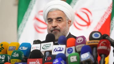 Iranian President Hassan Rowhani has pledged to improve the economy by cutting inflation, repairing the oil sector and easing sanctions. (File photo: Reuters)