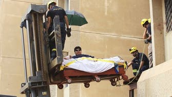 Video: 610-kg Saudi man airlifted from home to undergo surgery
