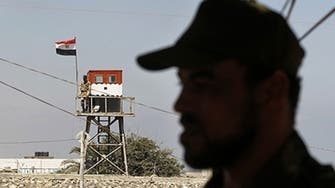 Egypt military: Airstrikes kill 13 Sinai militants