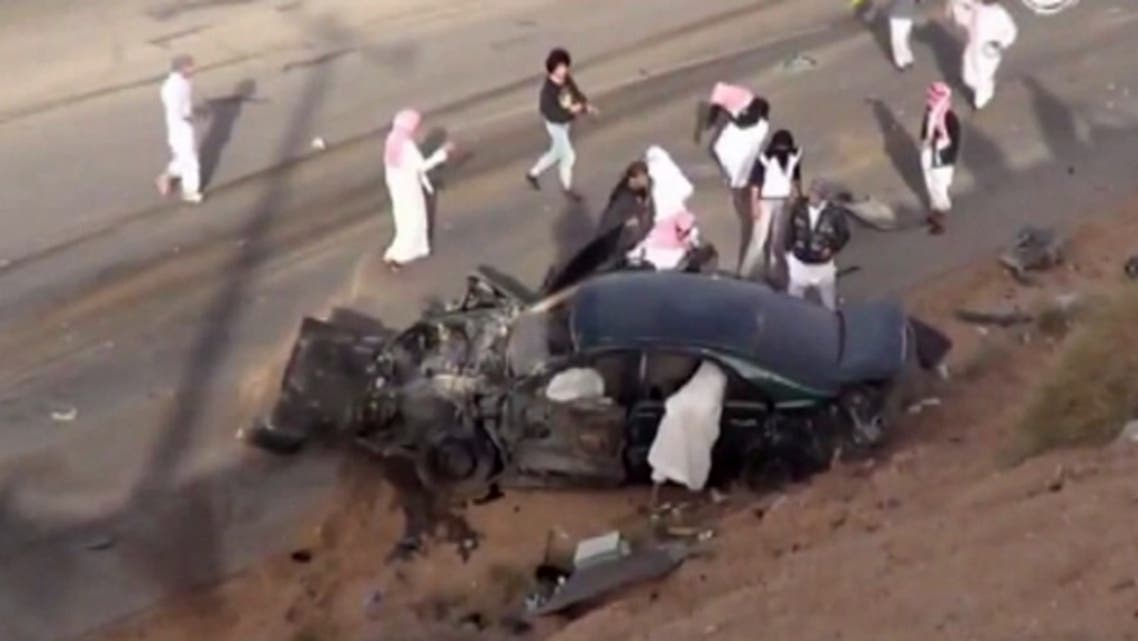 حادث تفحيط