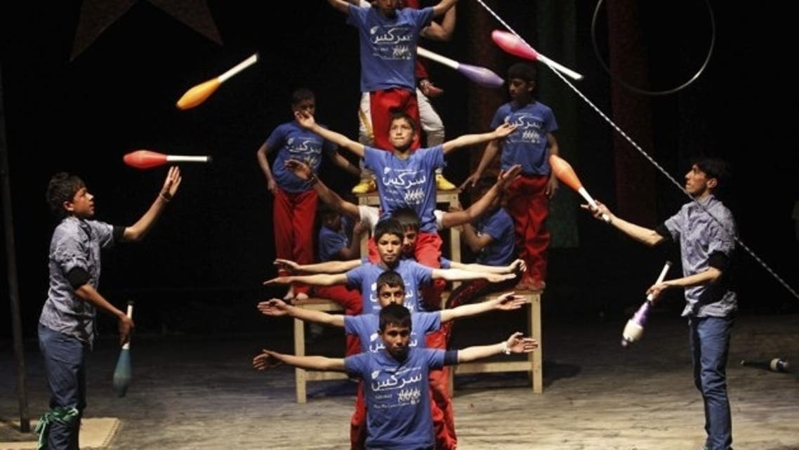 Afghanistan’s Mobile Mini Circus for Children (File Photo: Reuters)