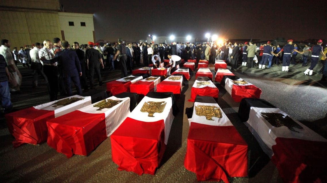 coffins