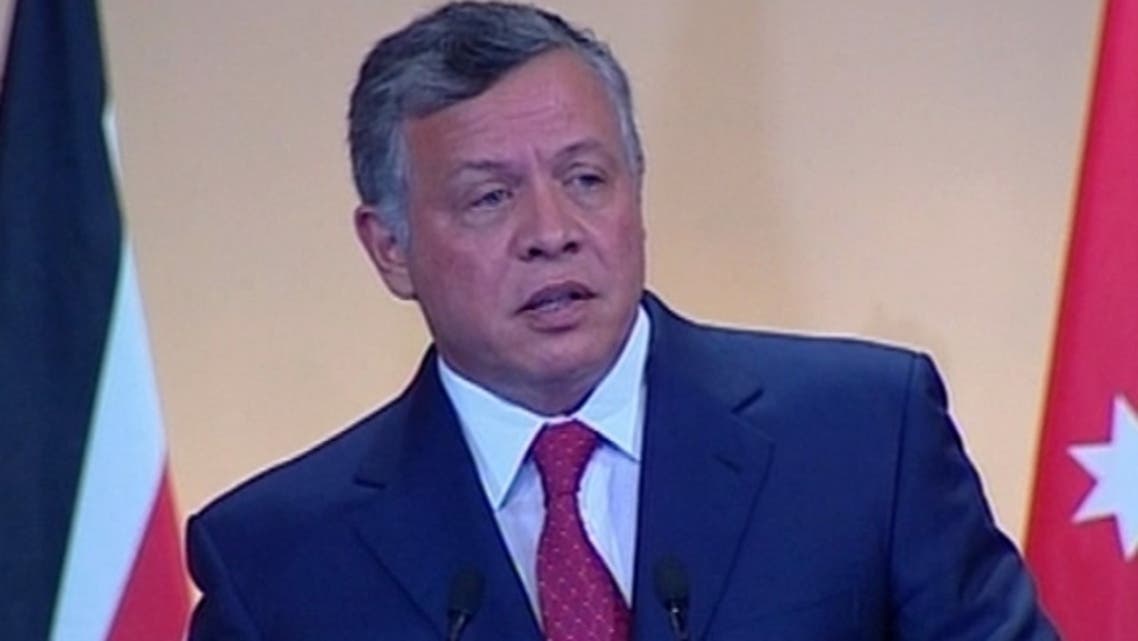 العاهل الأردني الملك عبد الله الثاني