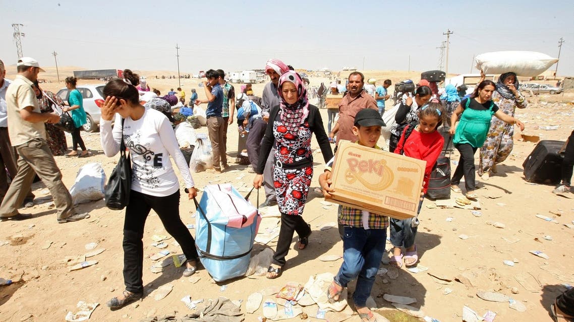 Syrian Refugees (File Photo: Reuters)