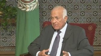 Egypt not like Syria, Arab League chief says
