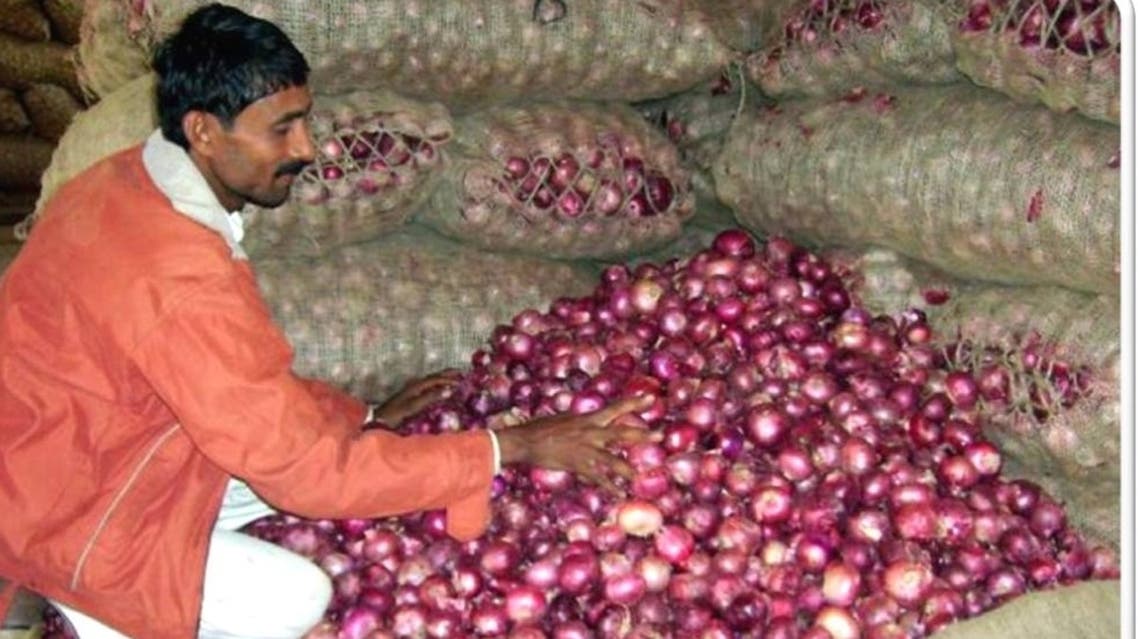 War on onion in India