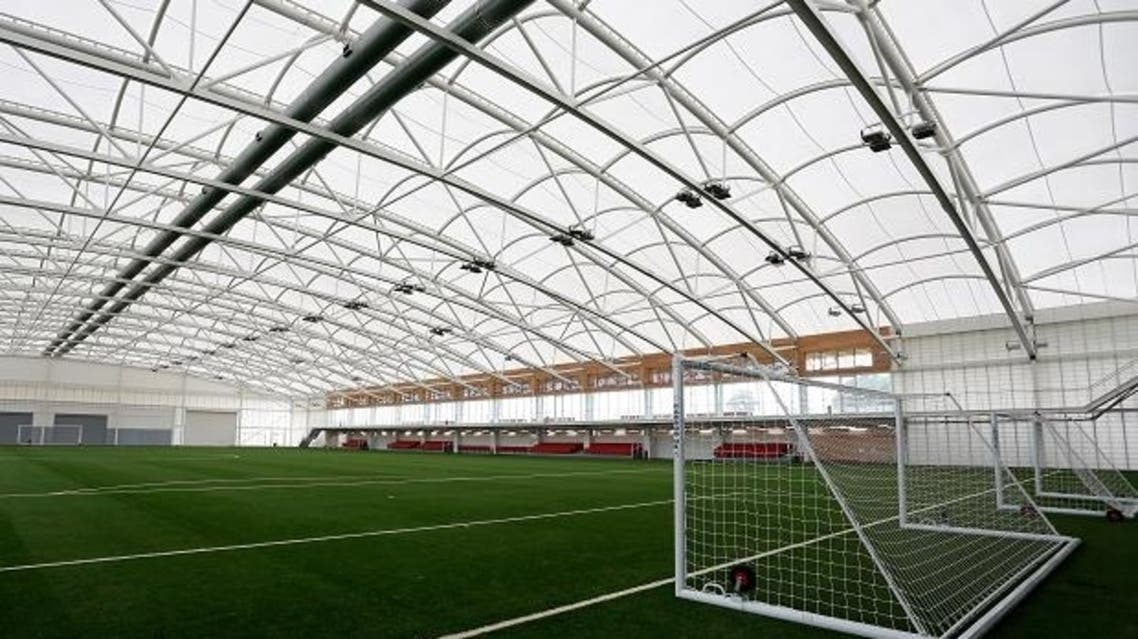 Indoor Football pitch (File Photo: Reuters)
