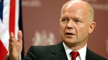 “I am deeply concerned,” British Foreign Secretary William Hague said in a statement. (File photo: AFP)