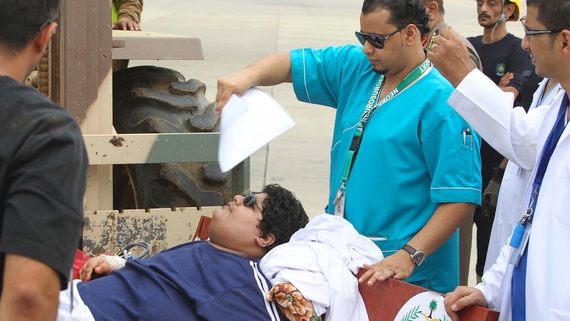 Khaled Mohsen Shaeri, the 610kg man who had to be airlifted on Monday, has led to Saudi Arabia planning to set up a National Center for Obesity Treatment. (File Photo: Reuters)