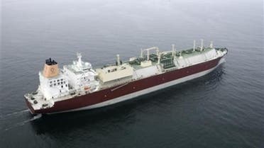 A third shipment of liquefied natural gas, donated by Qatar to Egypt, set sail early on Thursday. (File photo: Reuters)