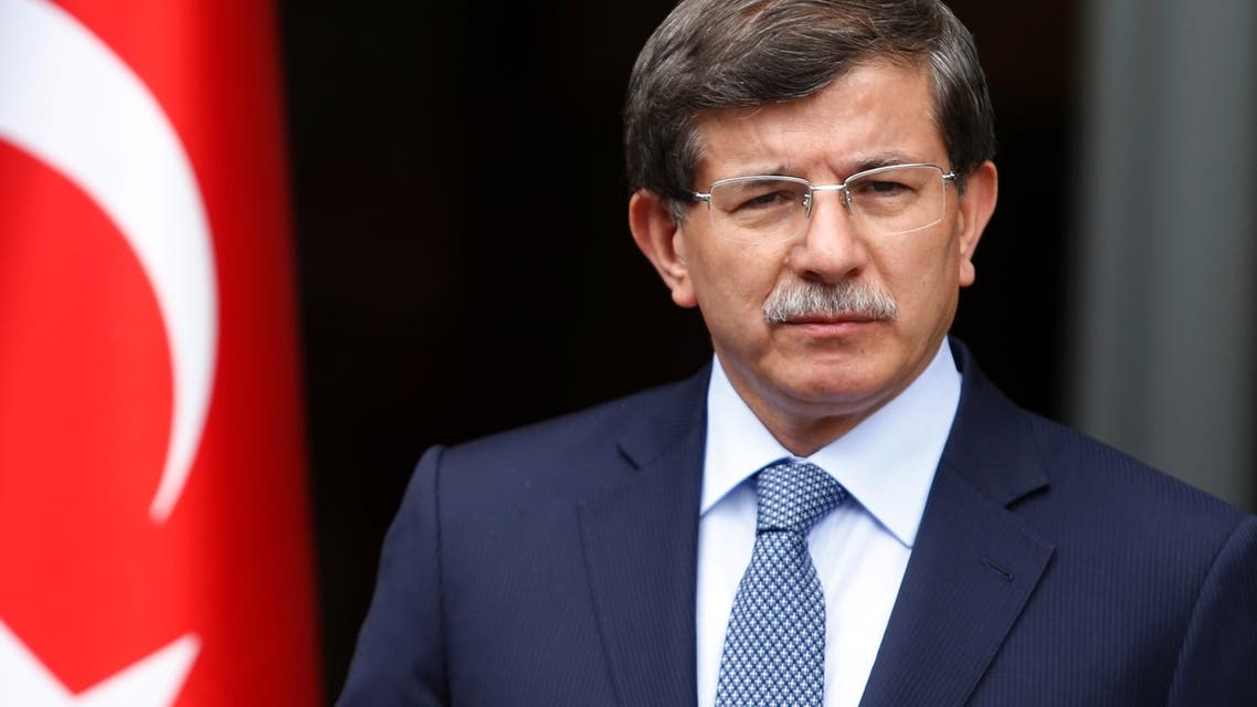 Turkey's Foreign Minister Ahmet Davutoglu (File Photo: Reuters)
