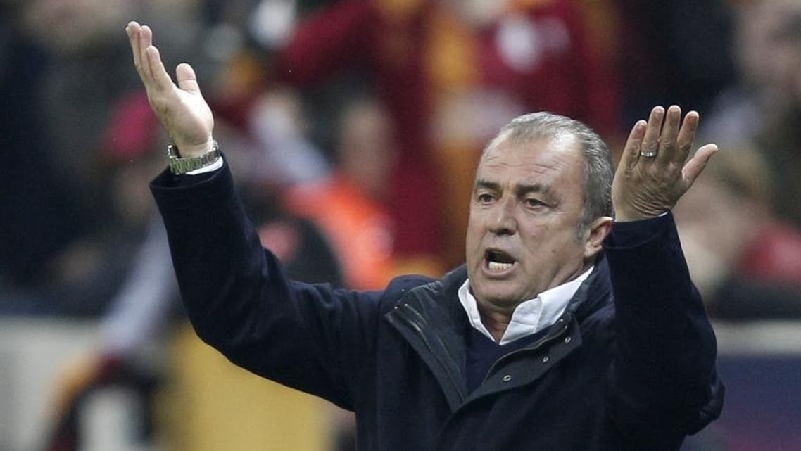 Turkish football club Galatasaray’s coach Fatih Terim has agreed to take over the country’s national team until May. (Reuters)