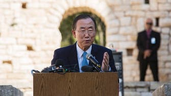 U.N. chief pushes Syria to allow for chemical attack probe