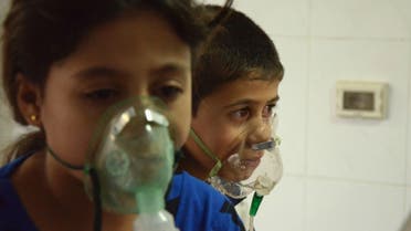syria children chemical reuters