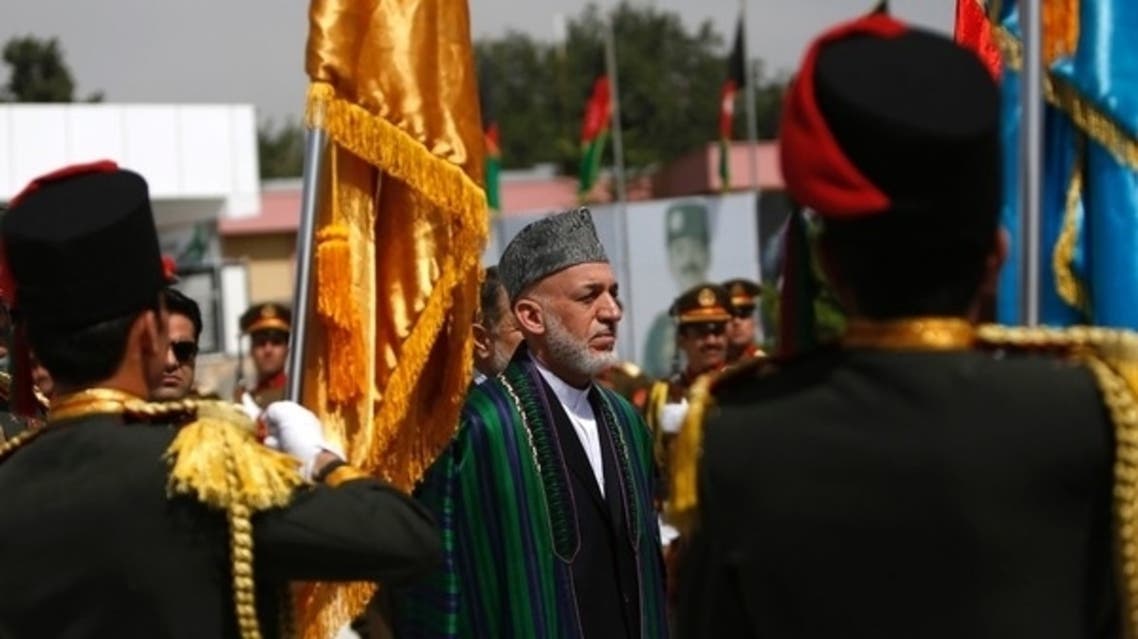 کرزئی