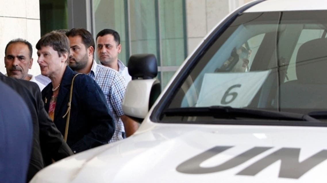 kane arrived to syria