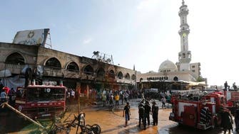 Iran condemns deadly ‘terrorist attacks’ on Lebanon mosques