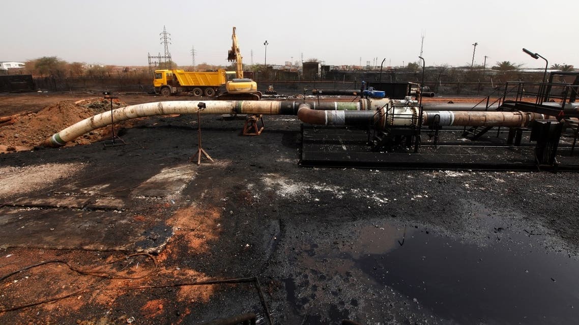sudan oil pipeline reuters