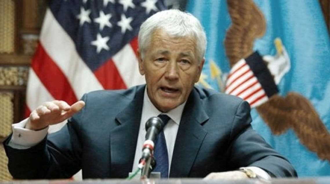 chuck hagel afp