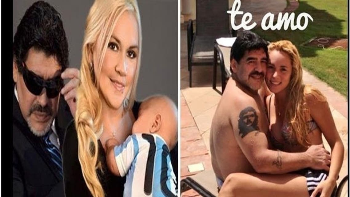 maradona, elaph