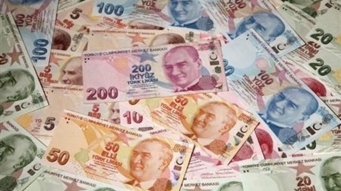 Turkish lira banknotes are seen in this picture illustration taken in Istanbul (File Photo: Reuters)