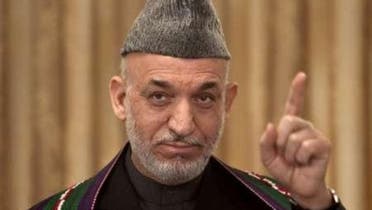 Afghan President Hamid Karzai is to hold key talks with Pakistan’s newly elected government on Monday. (File photo: Reuters)