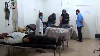 Video: U.N. inspectors spoke to alleged victims of Syrian chemical attack