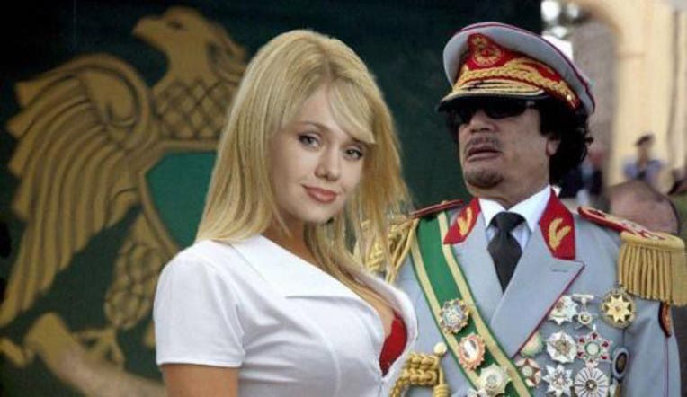 Qaddafi S Harem Of Horror Book Exposes Late Libyan Leader S ‘sex