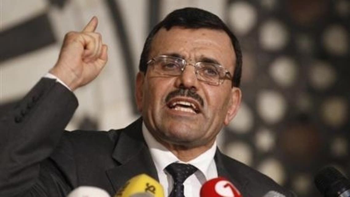 Tunisia's Prime Minister Ali Larayedh (File Photo: Reuters)