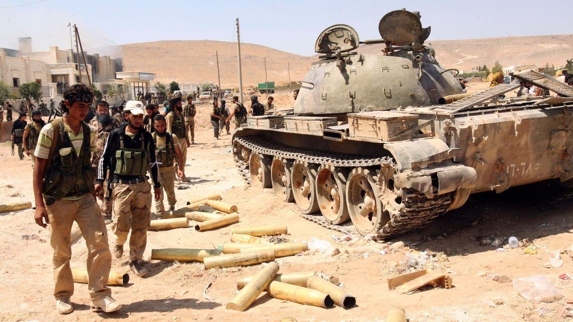 syrian rebels