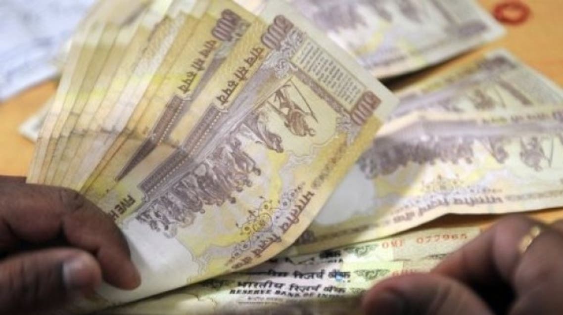 India rupee AFP