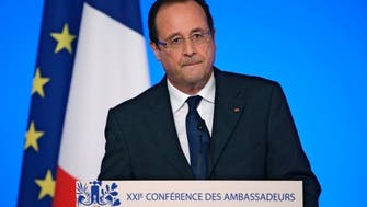 Hollande: France ‘ready to punish’ those behind chemical attacks in Syria