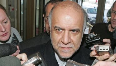 Bijan Namdar Zanganeh iran oil minister Reuters