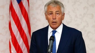Hagel: U.S. military ready to act on Syria immediately if asked 