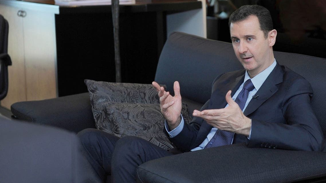assad interview