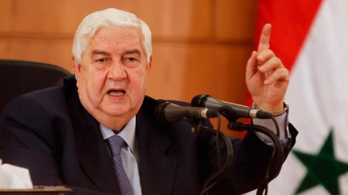 Walid Muallem (File Photo: Reuters)