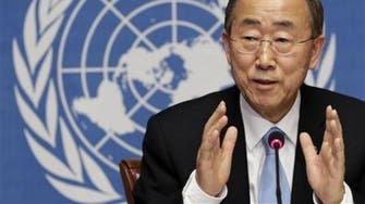 Ban urges Security Council to unite for peace in Syria