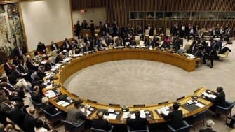 U.N. draft resolution calls for removal of Syria’s chemical arms program
