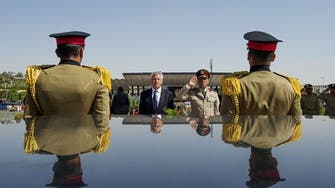 Washington continues to push for Egypt reconciliation, says Hagel 