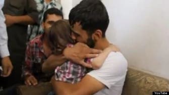 Father and son: Syrian reunited with child presumed killed in attacks